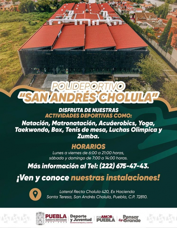 Polideportivo &quot;San Andrés Cholula&quot;