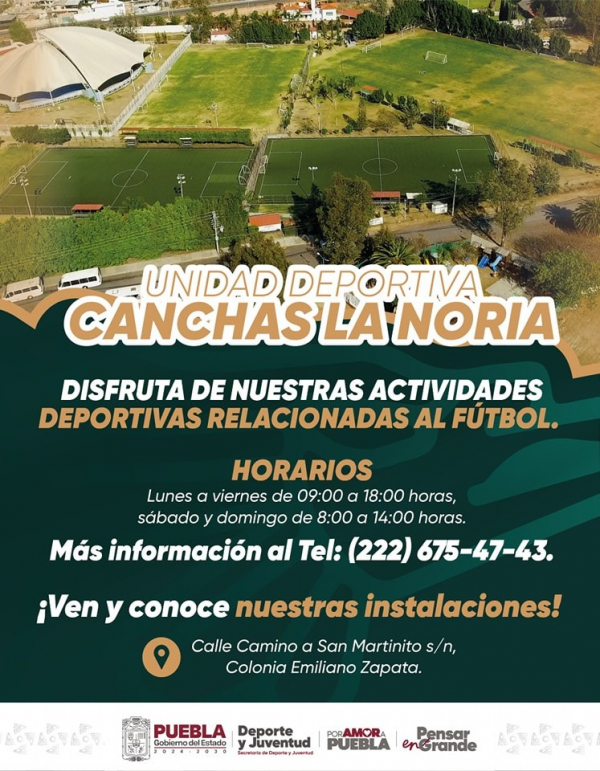 Unidad Deportiva &quot;Canchas la Noria&quot;