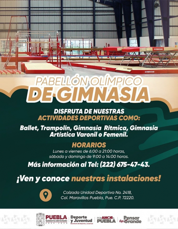 Pabellón Olímpico de Gimnasia