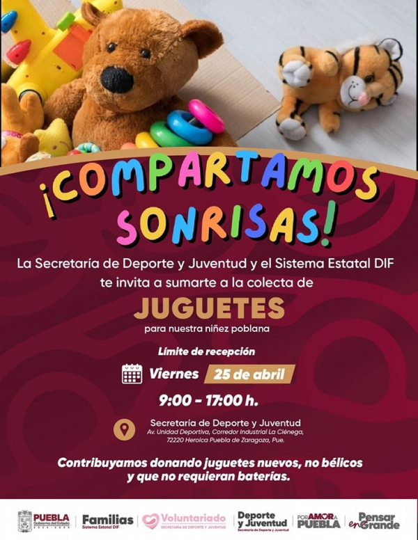 Colecta de Juguetes