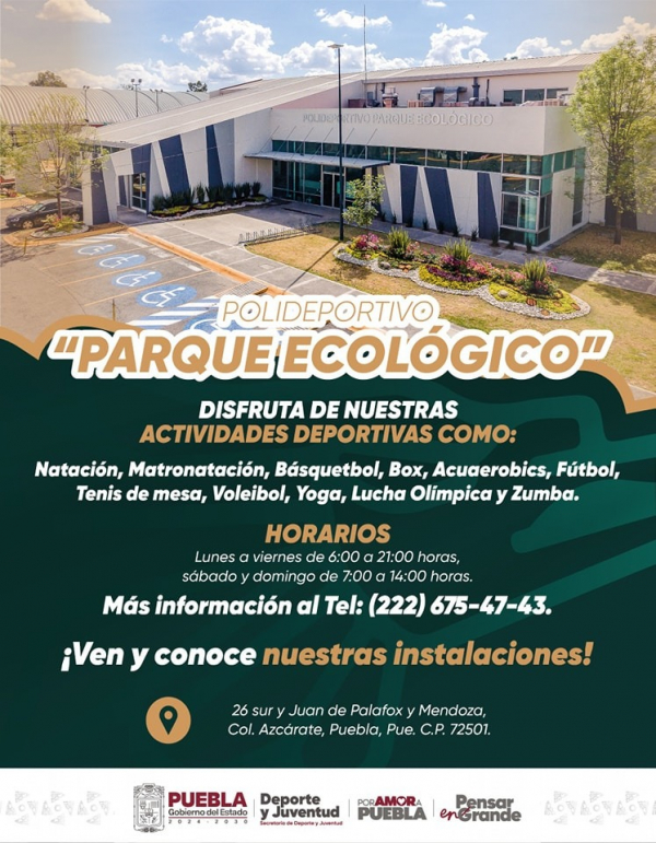 Polideportivo &quot;Parque Ecológico&quot;