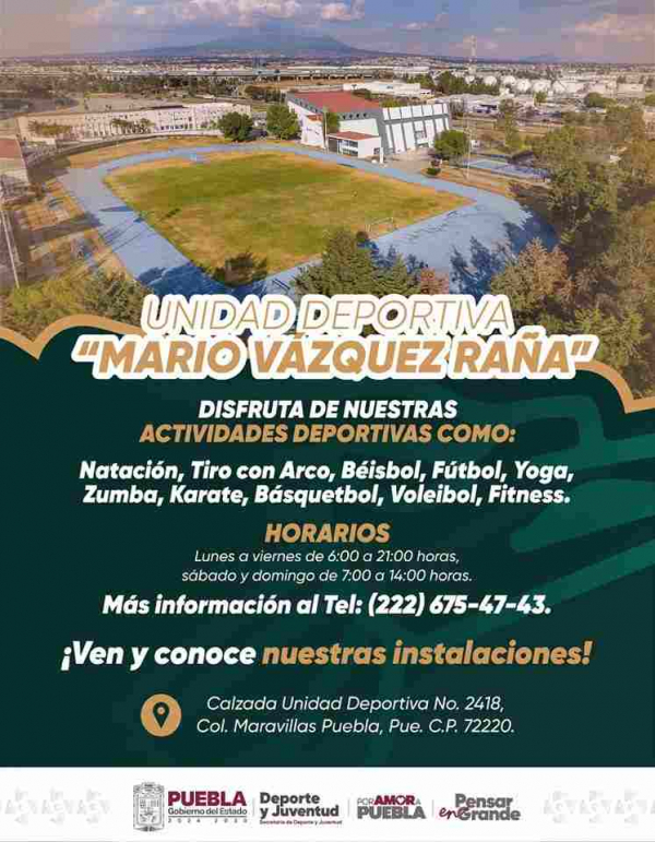 Unidad Deportiva &quot;Mario Vázquez Raña&quot;