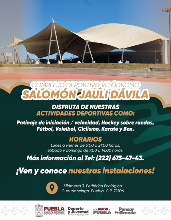 Complejo Deportivo Velódromo &quot;Salomón Jauli Dávila&quot;